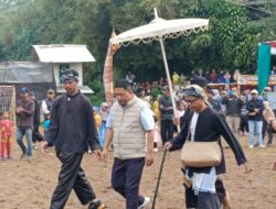 Hari Jadi Kampung Budaya Cirawa Ke-11, H. Andreas Sampaikan Apresiasi