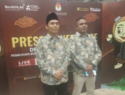 Kasmin Belle : Alhamdulillah Debat Publik Paslon Berjalan Lancar, Kami Akan Lakukan Evaluasi