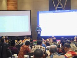 Pj. Sekda Kota Sukabumi Hadiri Bimtek dan Evaluasi Implementasi SIPD