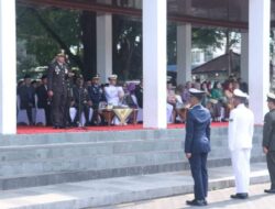 HUT TNI Ke-79, Amanat Panglima : Kedepankan Tugas dan Kepentingan Rakyat Diatas Kepentingan Pribadi
