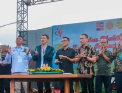 Pj Wali Kota Bogor Hadiri Peringatan Bulan Bhakti ke-64 Karang Taruna