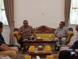 Bupati Sukabumi dan PT. Jasa Raharja Bahas Kepatuhan dan Manfaat Membayar PKB/SWDKLLJ