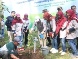 Sekda Sukabumi : Penanaman Pohon Produktif Penting Untuk Kesejahteraan dan Keberlanjutan Hidup Masyarakat