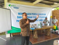 BPJS TK Sukabumi Sosialisasikan Pemahaman Produk Jasa Raharja dan Tata cara Klaim Kepada Agen Perisai