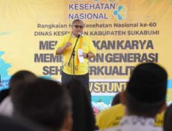 Bupati Sukabumi Dorong Optimalisasi Peran Pentahelix dalam Menanggulangi Stunting