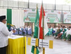Pelantikan Wakil Cabang Nahdlatul Ulama se Wilayah V Kabupaten Sukabumi