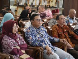 Rapat Koordinasi Pemberantasan Korupsi bersama KPK Jawa Barat, Pemkot Sukabumi Ikuti Secra Virtual