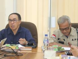 Sekda Kab Sukabumi Pimpinan Rapat Pembahasan Pemenuhan Dokumen MCP-KPK