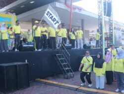 Bupati Hadiri Jalan Santai HKN ke-60 Kabupaten Sukabumi