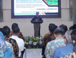 Pemkab Sukabumi Gelar Workshop Pengelolaan Keuangan dan Pembangunan Desa, Diikuti Camat dan Kades