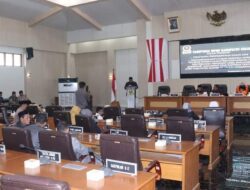 DPRD Kab Sukabumi Tetapkan Propemperda Tahun 2025
