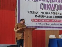 Sinergi SMSI dan UPDM, Gelar UKW ke-53 di Labuhanbatu