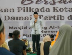 Zikir dan Doa Bersama Jelang Pilkada 2024, Ini Pesan Pj Wali Kota Bogor