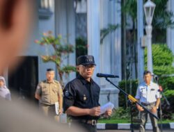 H-1 Pencoblosan Pilkada, Pj Wali Kota Bogor Cek Kesiapan Satlinmas