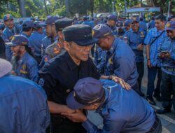 Pj Wali Kota Bogor Minta Satlinmas Bersinergi dalam Mengamankan Pemungutan Suara Pilkada