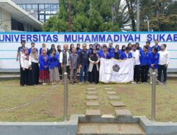 Rektor UMMI Lepas Dua Ormawa ke Ajang Anugrah Abdi Daya PPK Ormawa Tingkat Nasional