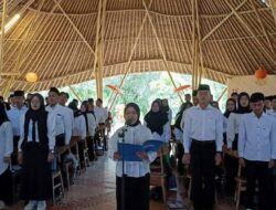 Usai Dilantik, 107 PTPS se-Kecamatan Cikidang Langsung Ikuti Bimtek