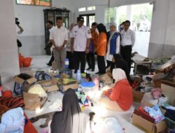 Pasca Banjir di Kota Sukabumi, Pengungsi Dapat Bantuan Tempat Tinggal Sementara