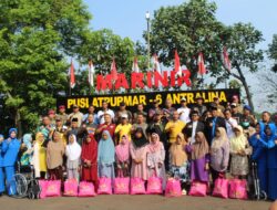 Peringati HUT Ke-79 Korps Marinir, Puslatpurmar 6 Antralina Gelar Bhaksos dan Bhaktikes
