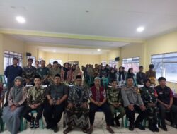 Anggota KPPS Desa Bojong Kecamatan Cikembar Resmi Dilantik, Langsung Ikuti Bimtek