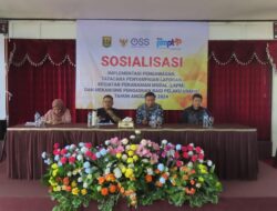 DPMPTSP Gelar Sosialisasi Implementasi Pengawasan dan Tatacara Penyampaian LKPM