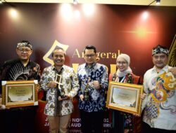 KPID dan Pemrov Jabar Raih Penghargaan dari KPI Pusat