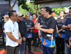 Wamen Lingkungan Hidup Hadiri Acara Program Kali Bersih di Kota Bogor