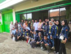 Visit Study KKL, Mahasiswa FE UIB Palembang Pelajari UMKM di Kabupaten