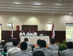 Rakor Perlindungan Pamong/Wali Napiter, Kalapas Warungkiara Jadi Narasumber