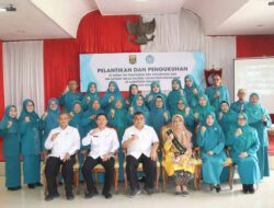 TP PKK Kecamatan dan Satgas Paaredi Cekas se-Kabupaten Sukabumi Resmi Dilantik