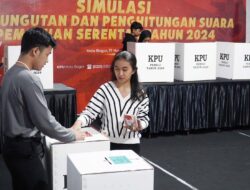 KPU Kota Bogor Gelar Simulasi Pilkada, Ajak Warga Memilih