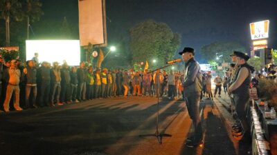 Memasuki Masa Tenang, APK di Kota Bogor Dibersihkan