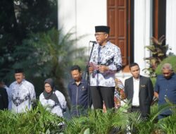 Pj Wali Kota Bogor Bacakan Pesan Mendikdasmen pada Peringatan Hari Guru Nasional 2024