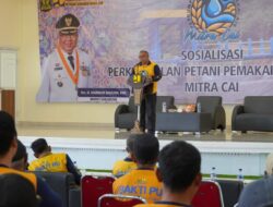 Bupati Sukabumi Buka Sosialisasi P3A Mitra Cai, Ajang Menimba Ilmu dan Tukar Pengalaman