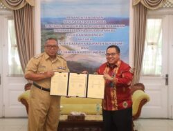 Dongkrak UMKM Naik Kelas, Pemkab Sukabumi Jalin Kerjasama dengan PT Jamkrindo