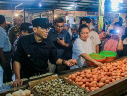 Pj Wali Kota Bersama TPID Kota Bogor Cek Stok dan Harga Pangan