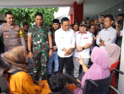 Forkopimda dan Desk Pilkada Kota Bogor Monitoring Pemungutan Suara Pilkada Serentak 2024