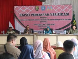 Jelang Verifikasi P2WKSS di Kabupaten Sukabumi, Sekda Minta Semua Stakeholer Mempersiapkan dengan Matang