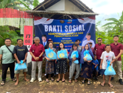 Lapas Warungkiara Kerjasama dengan Yayasan Arridho Berdikari Gelar Bakti Sosial