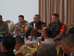 Rapat Evaluasi, Bupati Sukabumi Pastikan Tidak Ada Lagi Kecamatan Bersetatus Tanggap Darurat Bencna