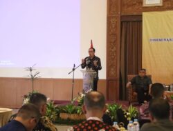 Tingkatkan Pelayanan PPATS, Sekda Sukabumi Berika Arahan pada Diseminasi Pembinaan Camat