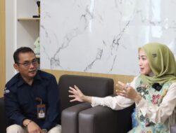 Anggota DPR RI Desy Ratnasari Kunker ke Diskominfosan Kab Sukabumi