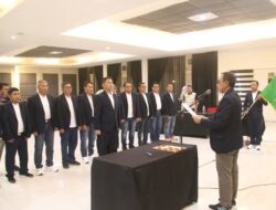 Pengurus BAPOR KORPRI Kab Sukabumi Periode 2024-2027 Resmi Dikukuhkan