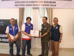 Hiswana Migas Jakarta Berikan Bantuan untuk Korban Bencana di Kabupaten Sukabumi