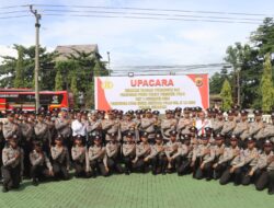 Usai Jalani Latja, Kapolres Sukabumi Harapkan Siswa Dapat Mengaplikasikan Ilmu dan Pengalaman