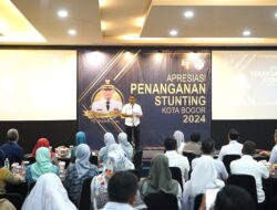 Rakor TPPS Kota Bogor, Pj Sekda Targetkan Penurunan Stunting di 2025