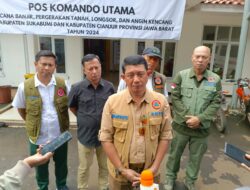 Kepala BNPB RI : Upaya Meminimalisir Potensi Bencana Susulan di Sukabumi dengan OMC