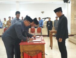 19 Pejabat Dilantik, Hery Tegaskan Profesionalitas dan Integritas