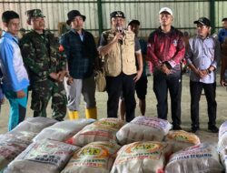 UPT Pemasyarakatan Se-Jawa Barat Berikan Bantuan kepada Warga Terdampak Bencana Alam di Kab. Sukabumi