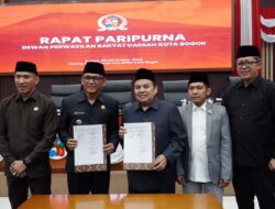 Pemkot dan DPRD Kota Bogor Sahkan RAPBD 2025